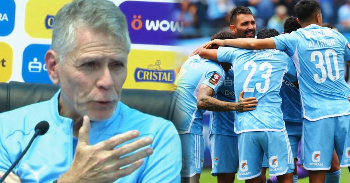 Paulo Autuori anuncia importante novedad en Cristal para la próxima fecha: 