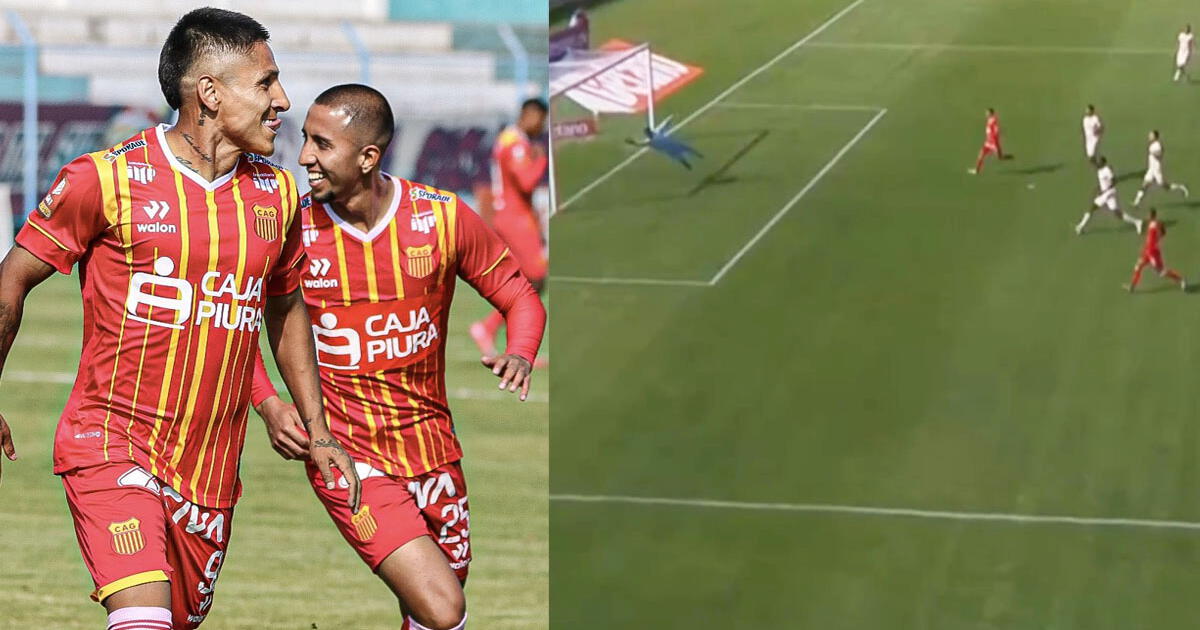 ¡Tiembla la Liga 1! Así fue el golazo de Raúl Ruidíaz para el 1-0 de Grau sobre UTC