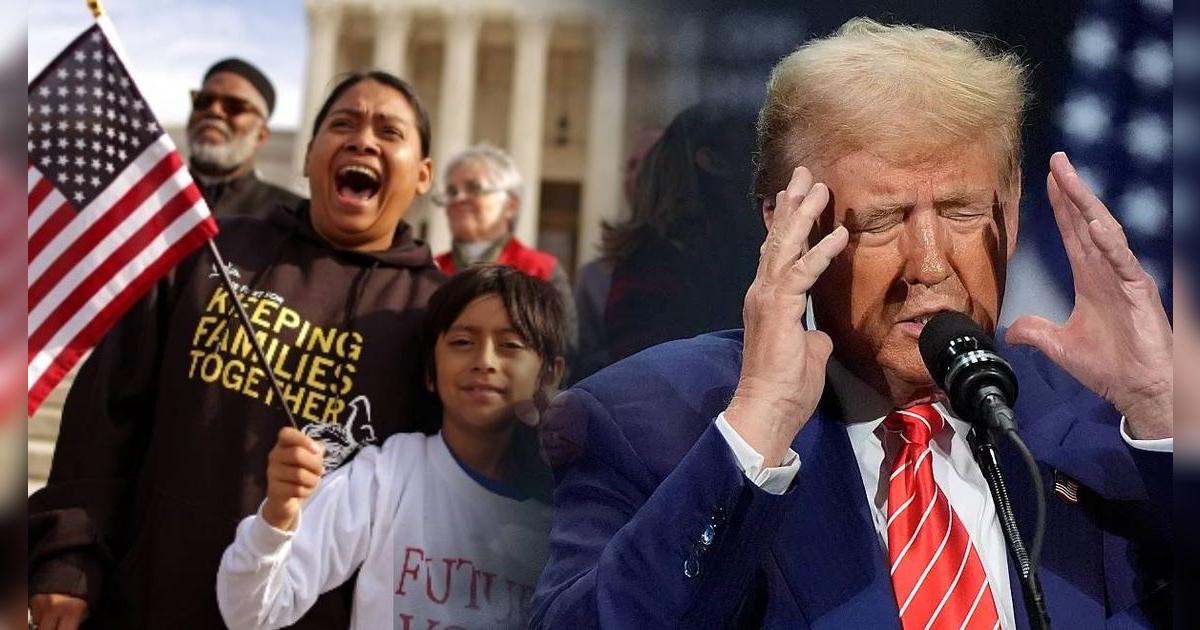 Atención inmigrantes: ¿Qué va a ocurrir este sábado en Estados Unidos y por qué le preocupa a Donald Trump?