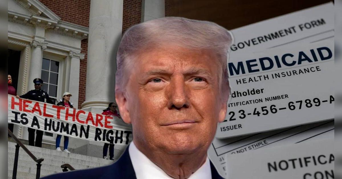 Trump pone EN RIESGO a inmigrantes inscritos en Medicaid que residen en TRES ESTADOS: entrega sus datos a migración