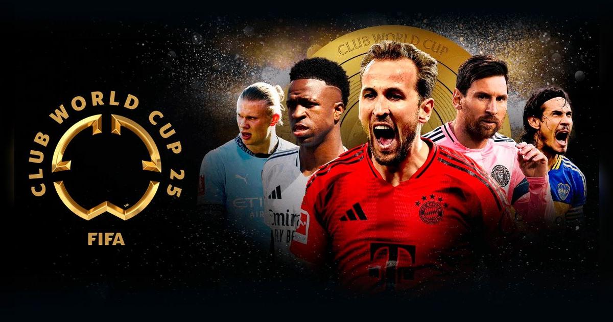 Fixture Mundial de Clubes 2025, fecha 1: programación, canales y horarios desde Estados Unidos