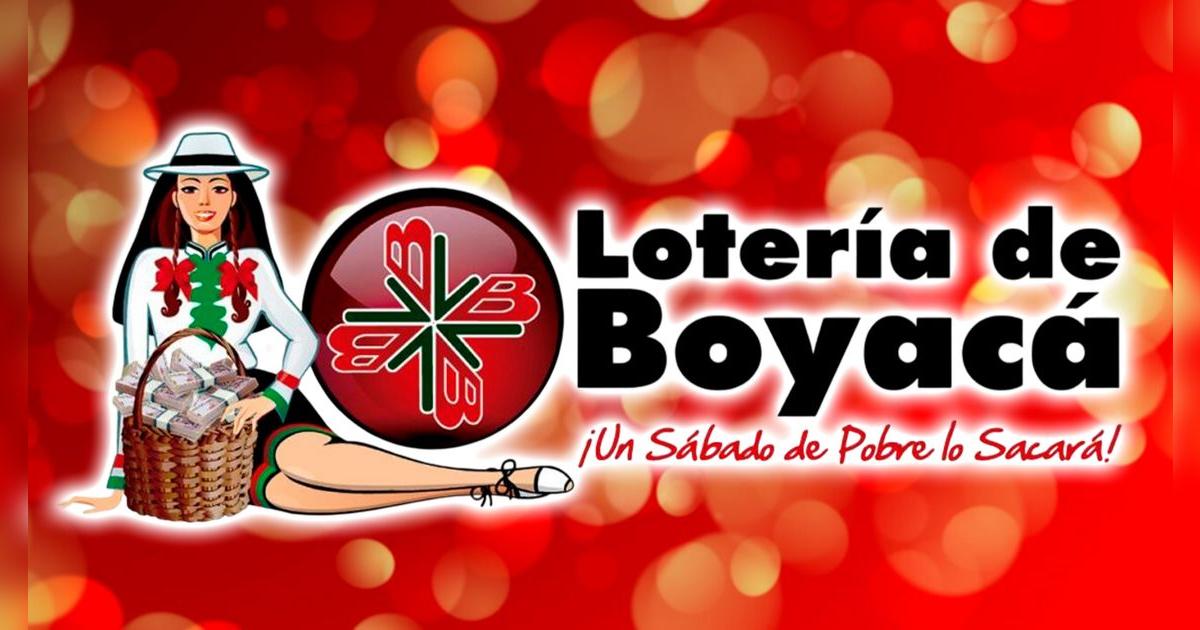 Lotería de Boyacá: último resultado del sorteo HOY, sábado 14 de junio de 2025 y números ganadores