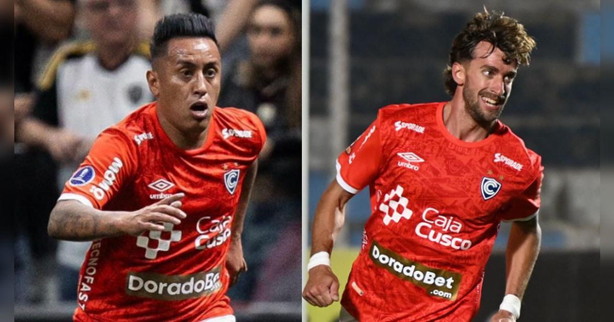 Cienciano definió futuro de Cueva y Gentile tras interés confirmado de Emelec y Alianza