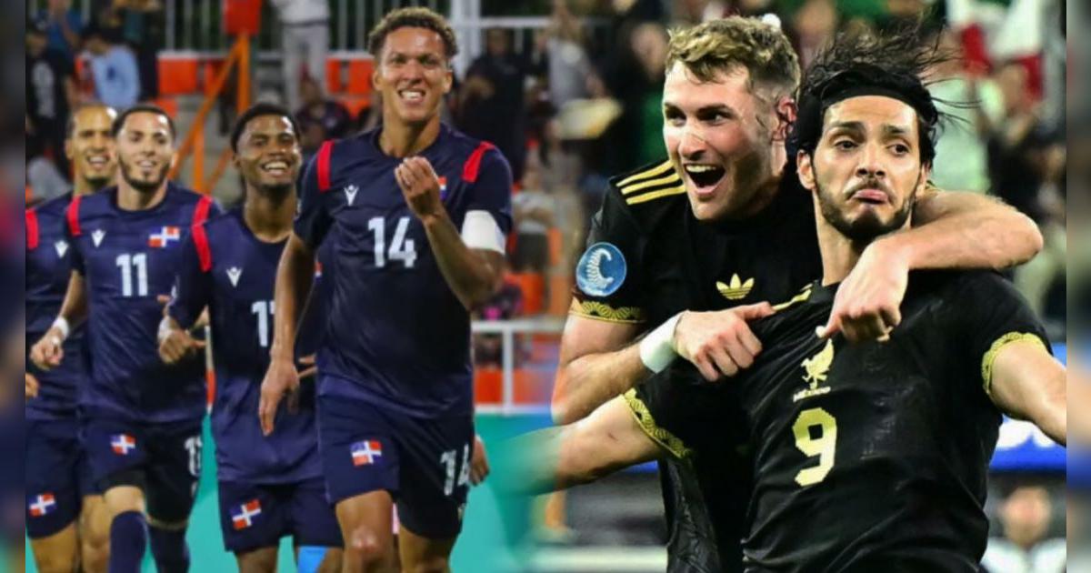 Copa Oro de la Concacaf: A qué hora juega, y dónde ver el México vs República Dominicana desde Estados Unidos