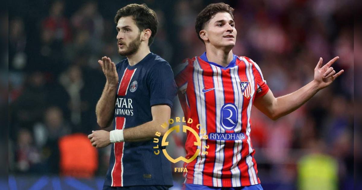 ¿A qué hora juega PSG vs Atlético Madrid y dónde ver partido del Mundial de Clubes?