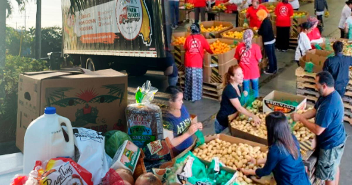 Alimentos GRATIS en este estado de EE. UU.: fechas, dónde recoger las despensas y más