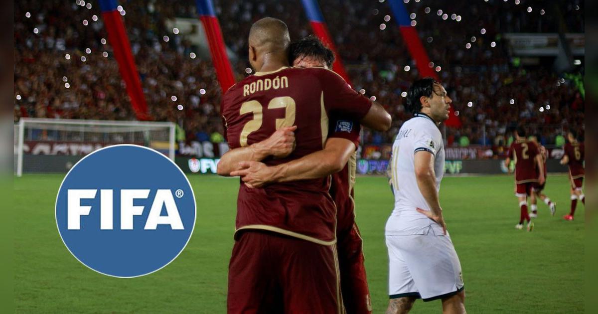 Se movió la tabla: FIFA cambió puntos de Venezuela tras fecha doble de junio ¿Ayudó a Perú?