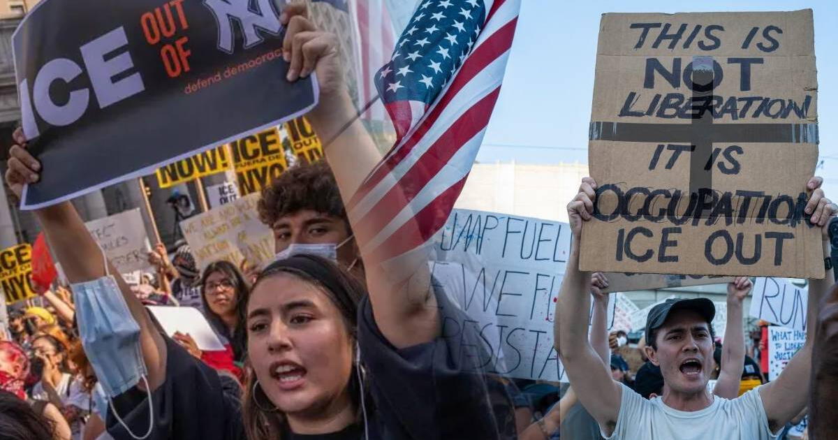 Ojo inmigrantes: si participas de una protesta en Estados Unidos podrías arriesgar tu estatus migratorio