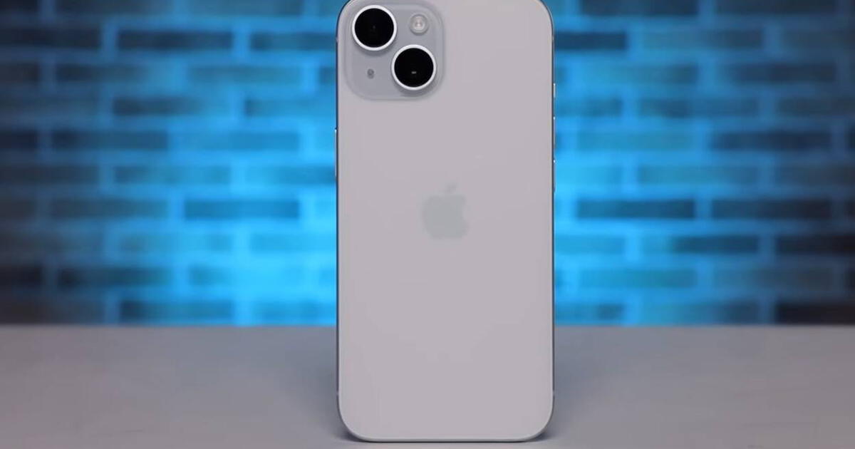 Es el iPhone más potente que puedes comprar en oferta: llega al Perú con 512GB, cámaras 4K y actualiza al iOS 26