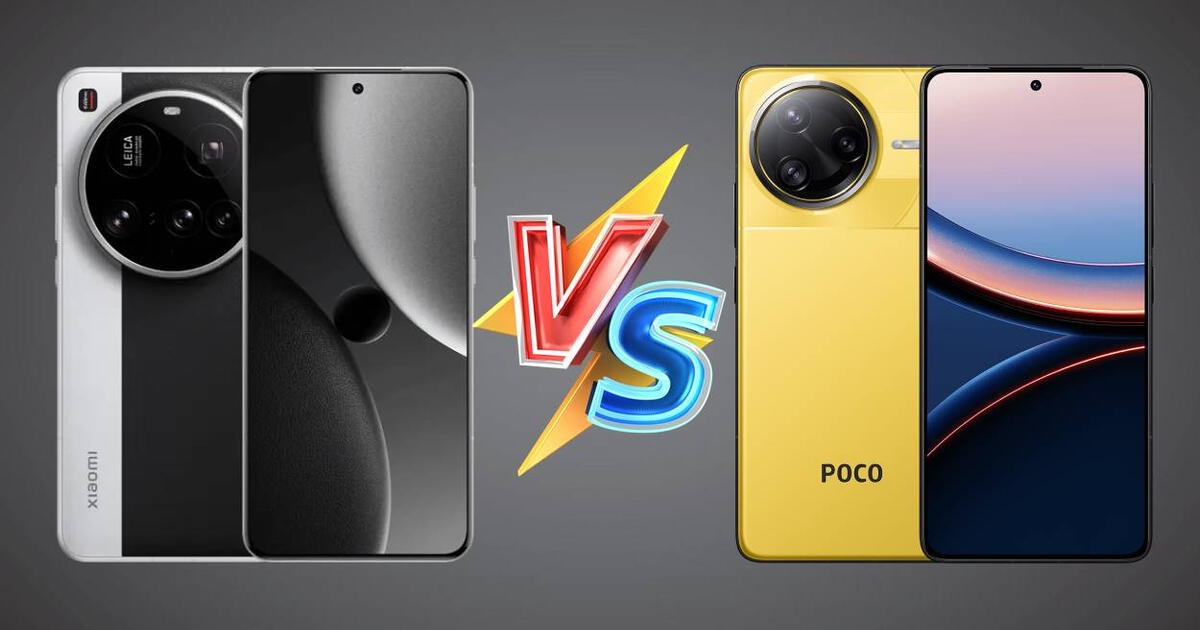 Xiaomi 15 Ultra vs. POCO F7 Ultra: son dos de los teléfonos más potentes y hoy sabrás cuál vale la pena comprar