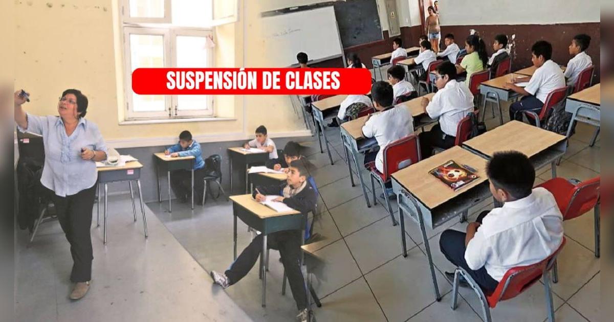 Minedu: ¿En qué región se suspenderán las clases escolares este lunes 16 de junio y por qué?