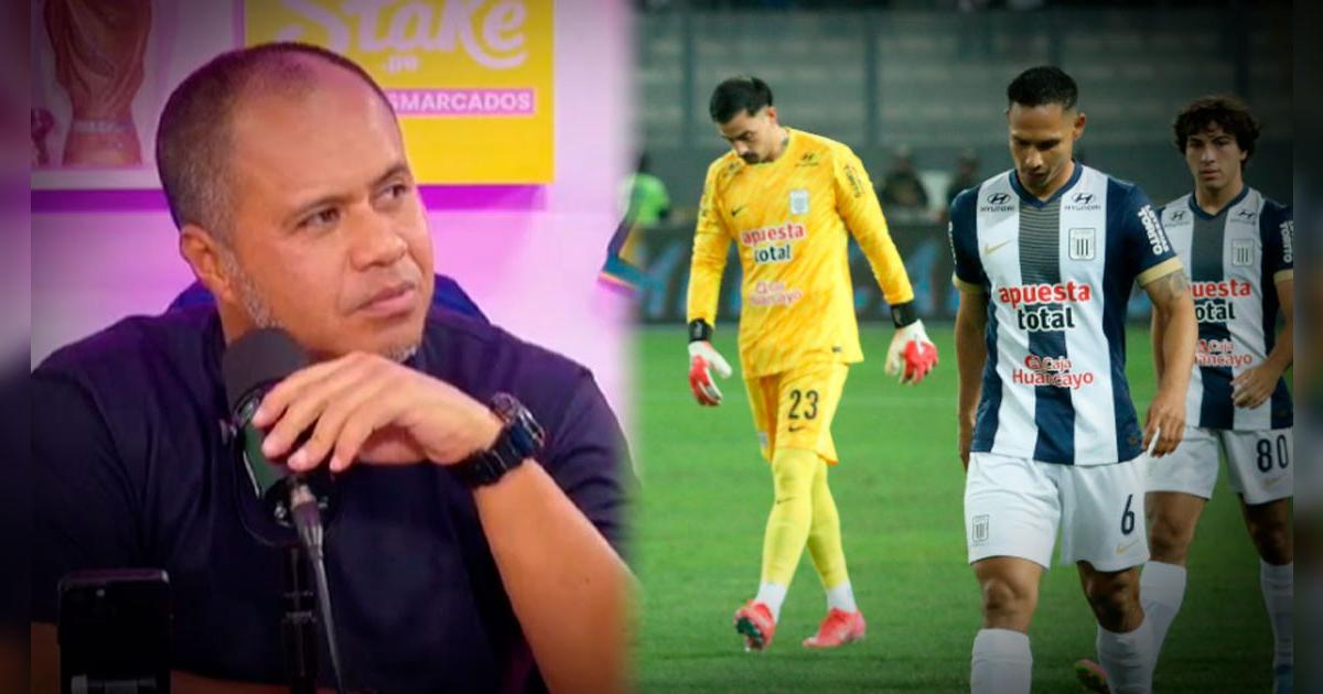 Henry Quinteros dejó rotundo calificativo sobre rendimiento de jugador de Alianza Lima: 