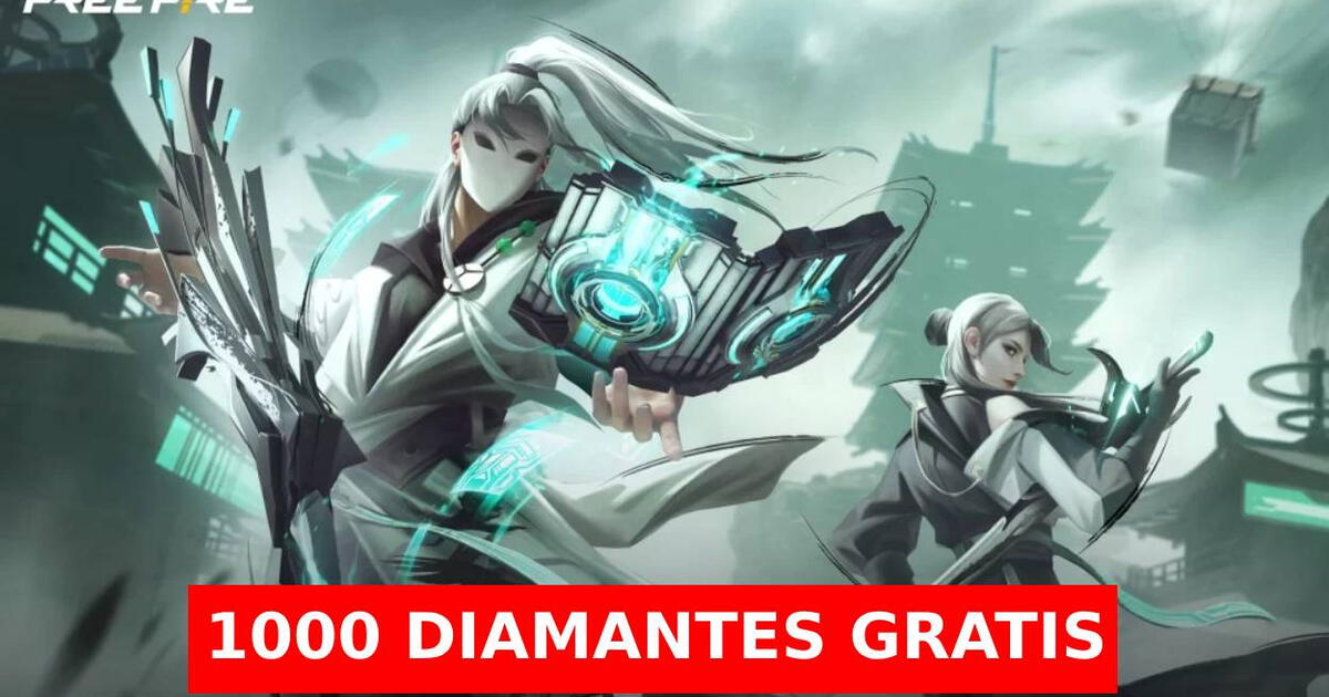 Pocos lo saben: así puedes obtener 1000 diamantes GRATIS en Free Fire de forma LEGAL y 100% SEGURA