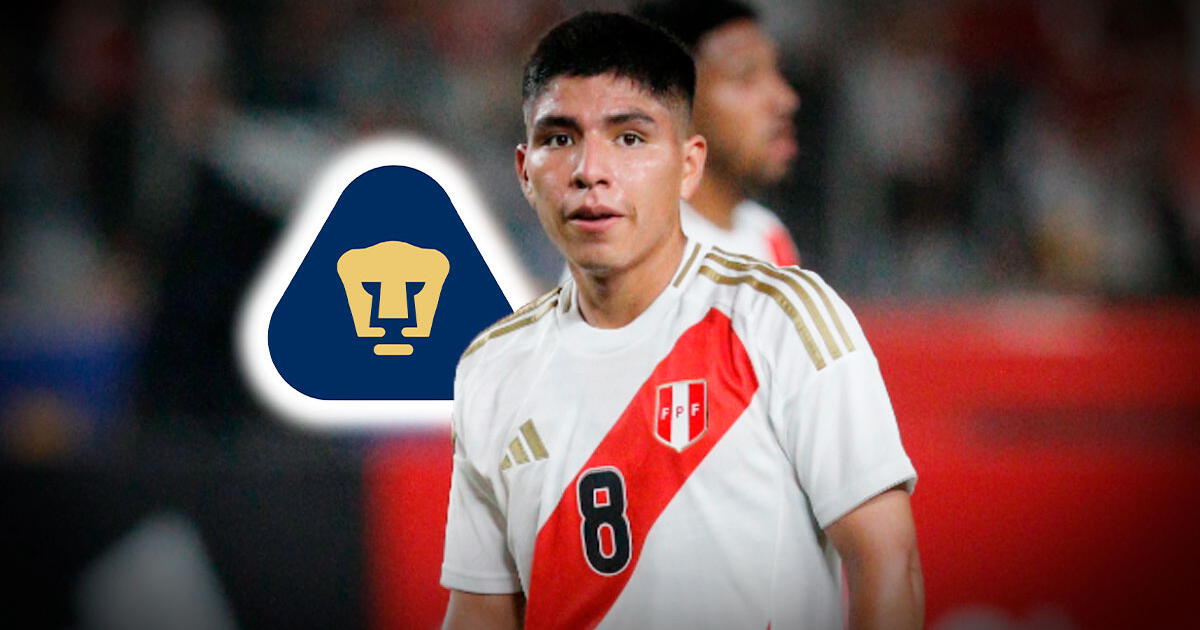 ¿Piero Quispe jugará la próxima temporada de la Liga MX con Pumas? Lo último que se sabe