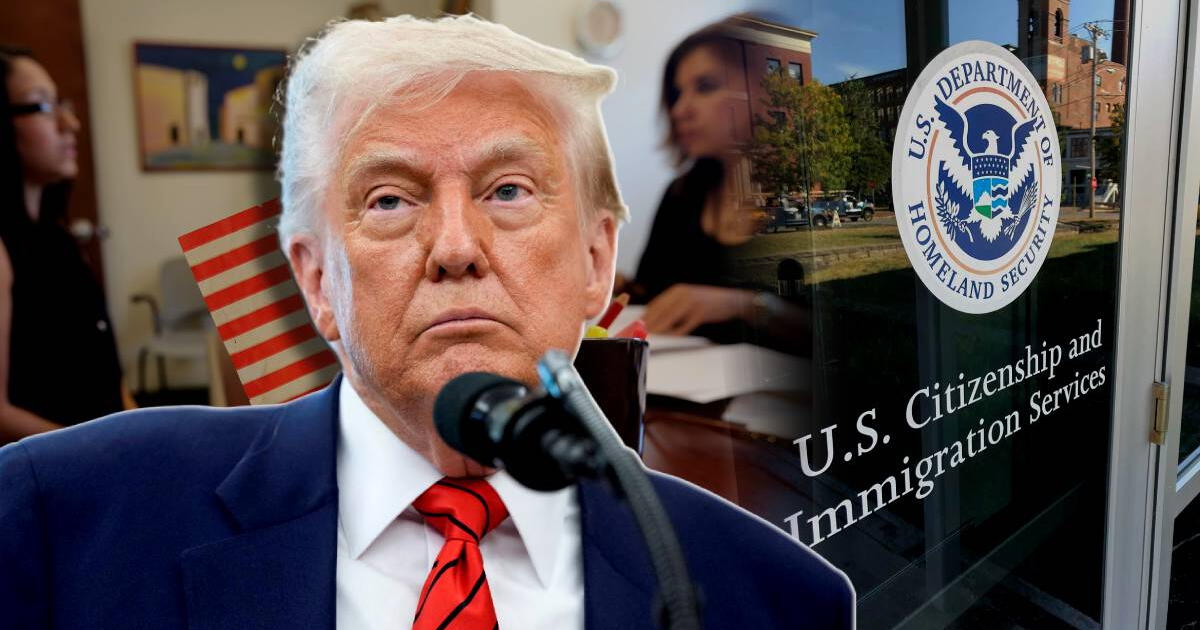 Donald Trump ACTIVA MEDIDA contra inmigrantes: si enviaste tu caso a USCIS, ahora podrías enfrentar la DEPORTACIÓN