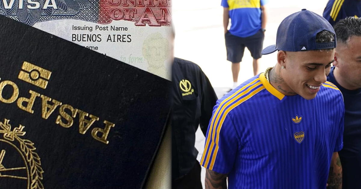 Ayrton Costa recibe luz verde de Estados Unidos y podrá jugar el Mundial de Clubes con Boca Juniors