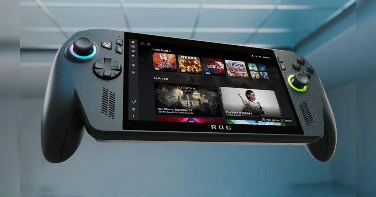 ASUS y Microsoft se burlan de Nintendo: lanzan consola XBOX en la que podrás jugar más de 1000 videojuegos