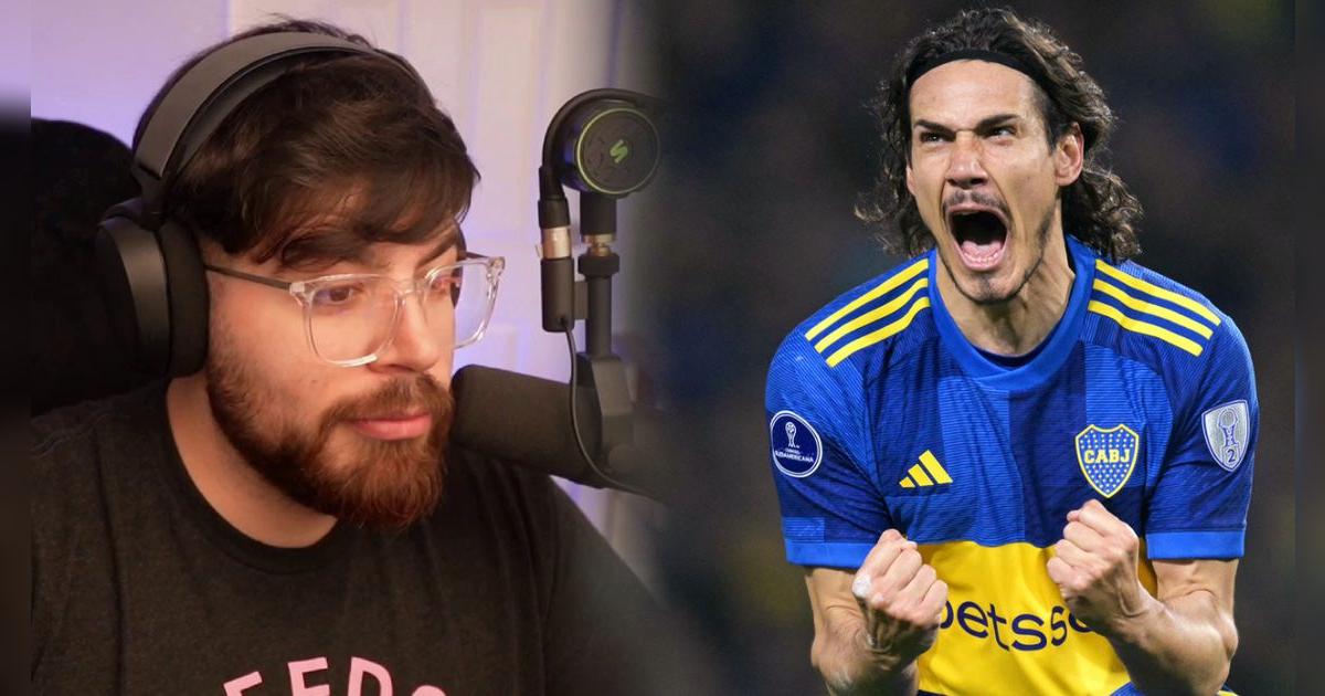 La Cobra se entera en vivo de la 'baja' de Cavani en el Mundial de Clubes en el debut de Boca Juniors