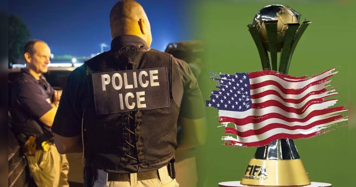 Atención, extranjeros: confirman despliegue de agentes del ICE en partidos del Mundial de Clubes