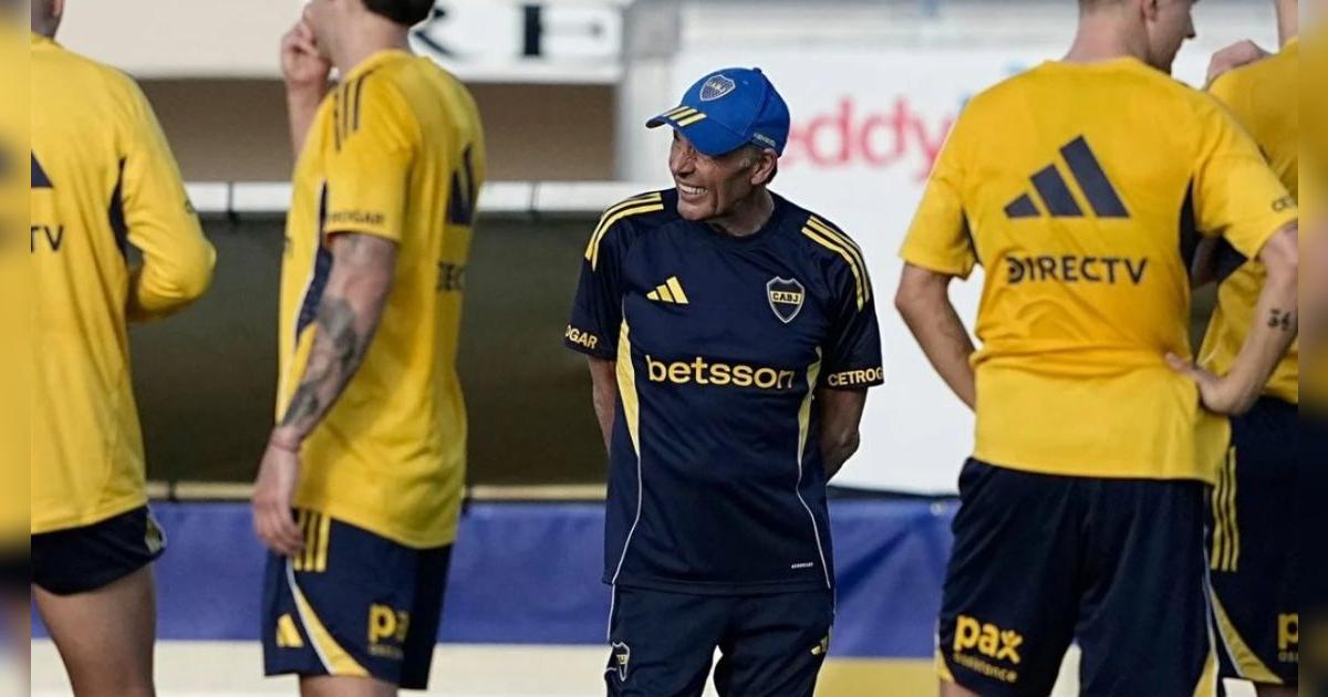 Formación de Boca Juniors vs Benfica: la alineación de Russo para el Mundial de Clubes