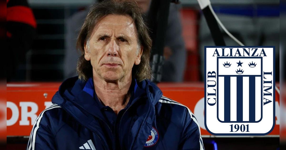 Ex DT de Alianza Lima no descarta reemplazar a Ricardo Gareca en Chile: 