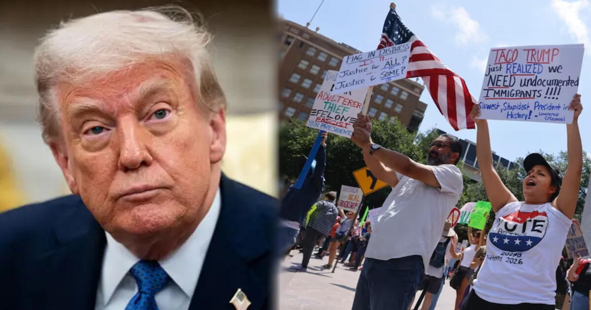 Movimiento 'No Kings': Ciudades de Texas protestan contra las políticas migratorias de Donald Trump