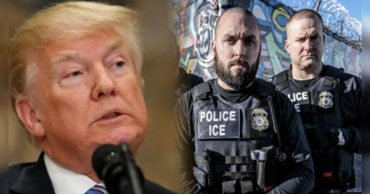 La MEJOR NOTICIA para inmigrantes: Trump rechaza REDADAS de ICE y arrestos en estos lugares