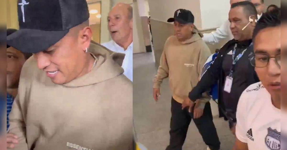 Mientras Christian Cueva viajó a Ecuador, Cienciano anunció una nueva noticia