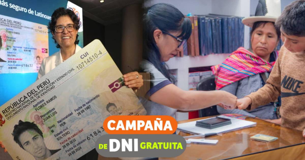 DNI electrónico GRATIS para este 18 de junio: quiénes pueden acceder, requisitos y ubicación