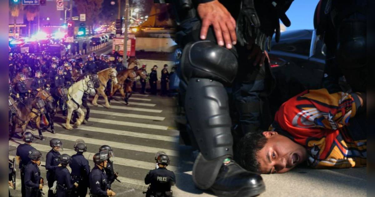 Duras noticias: así se aplicará el TOQUE DE QUEDA en Los Ángeles frente a protestas contra ICE