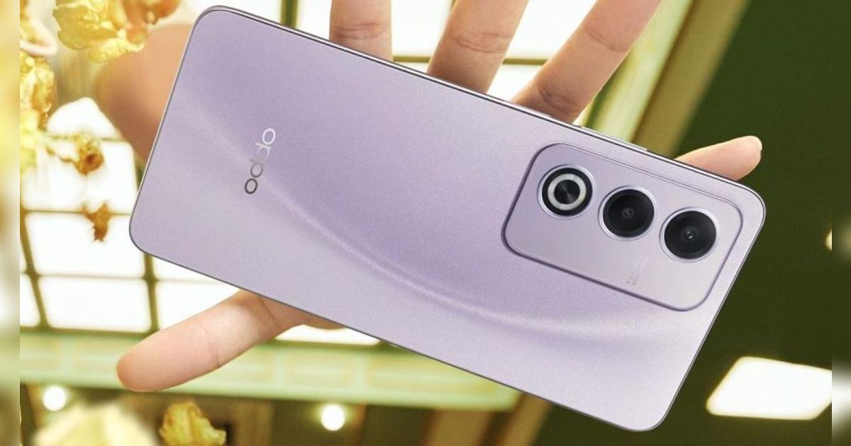 Este OPPO es mejor que el iPhone 16 y resiste el peso de un auto: RAM de 8GB y cámara con funciones IA