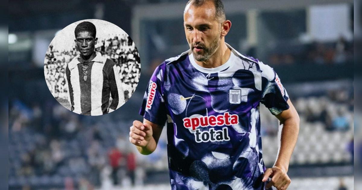 Hernán Barcos le rindió homenaje a ídolo íntimo en el Alianza Lima vs Sport Huancayo