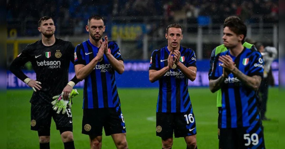 Destacado futbolista del Inter de Milán no podrá viajar a Estados Unidos para jugar el Mundial de Clubes