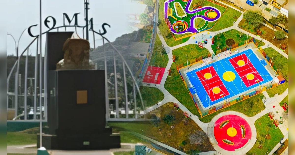 Ciudadanos de Comas están felices con esta noticia: Municipalidad entregó importante obra