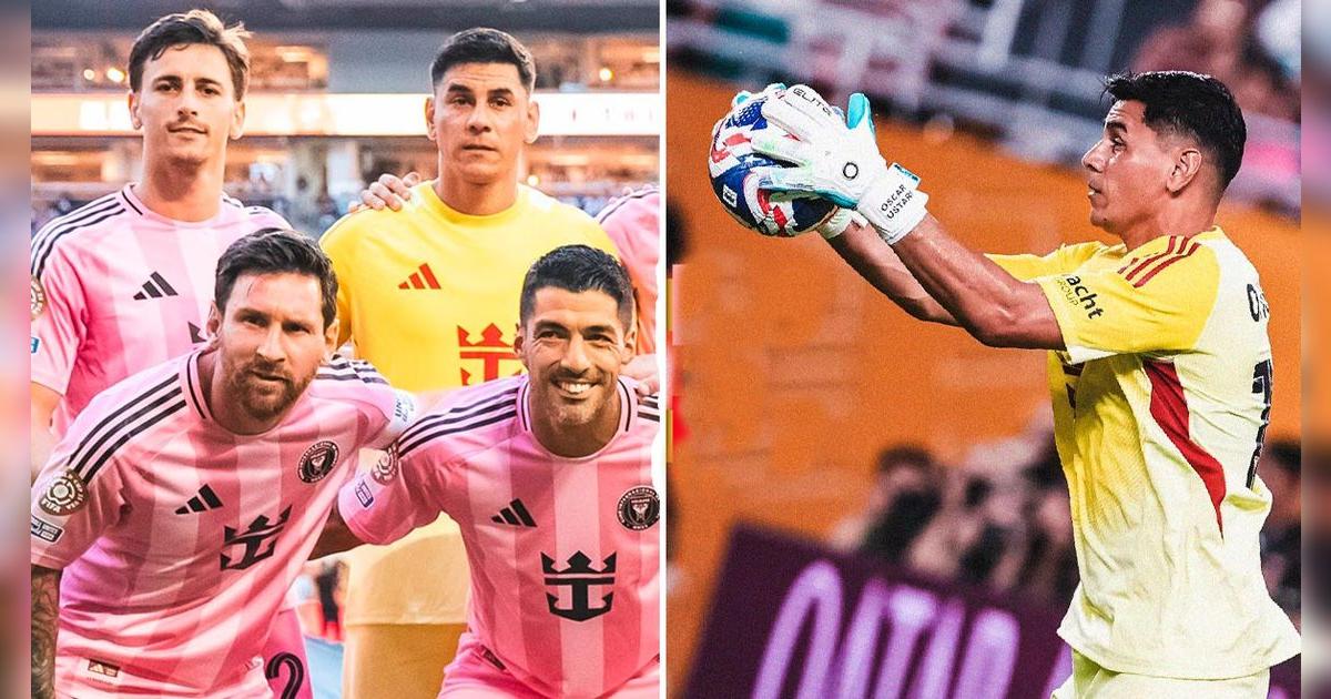 ¿Quién es Óscar Ustari, el arquero de Inter Miami que salvó a Messi de caer en el Mundial de Clubes?