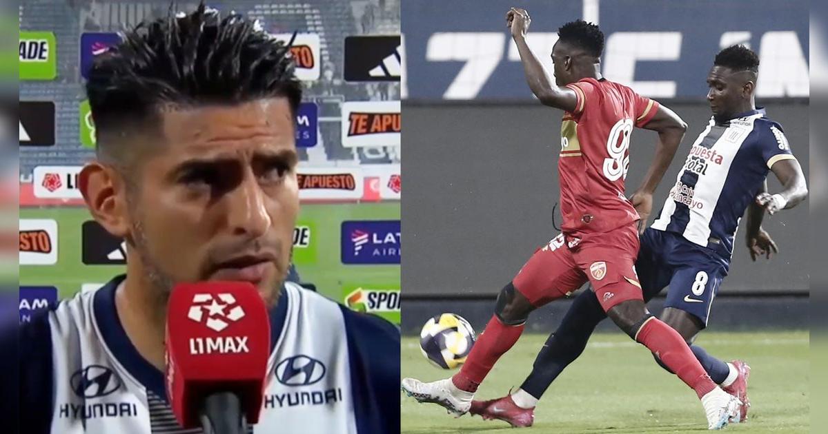Carlos Zambrano y su dura crítica a la delantera de Alianza Lima tras falta de gol: “Somos el…”