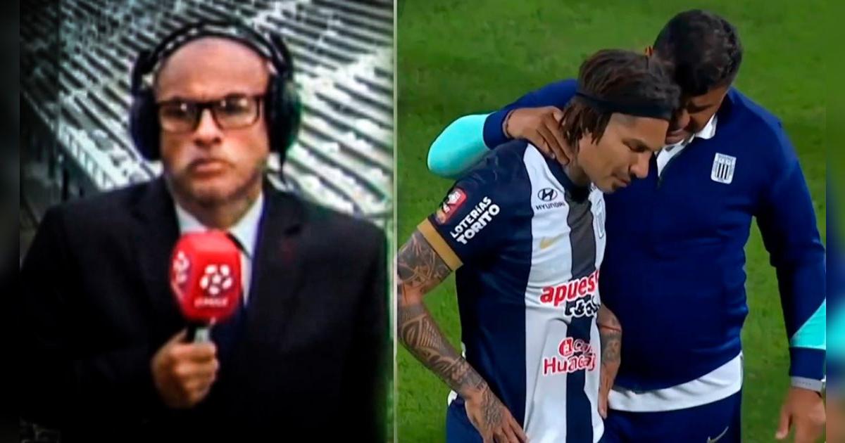 Mr. Peet cuestionó en vivo el resultado de Alianza Lima vs Sport Huancayo: 
