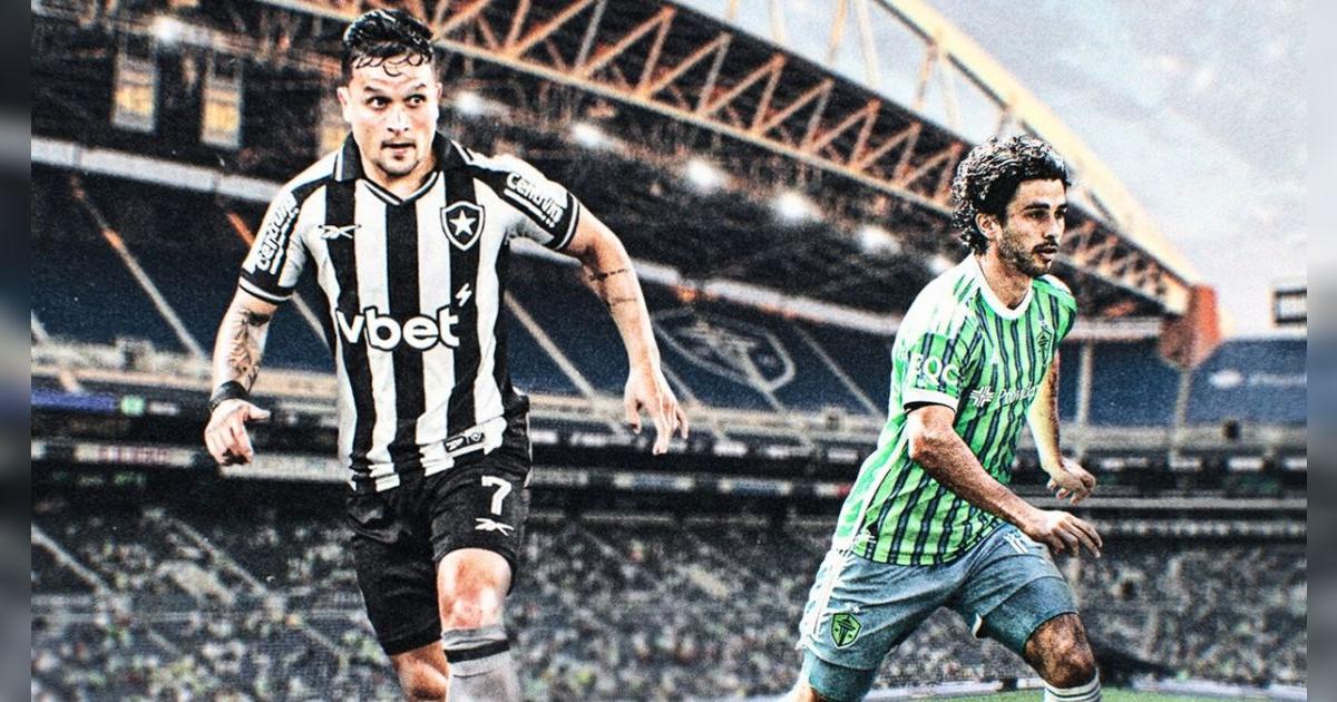 A qué hora juega Botafogo vs Seattle Sounders y dónde ver partido del Mundial de Clubes