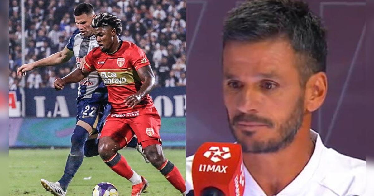 DT de Sport Huancayo dio rotundo calificativo a Alianza tras 0-0 en Matute: 