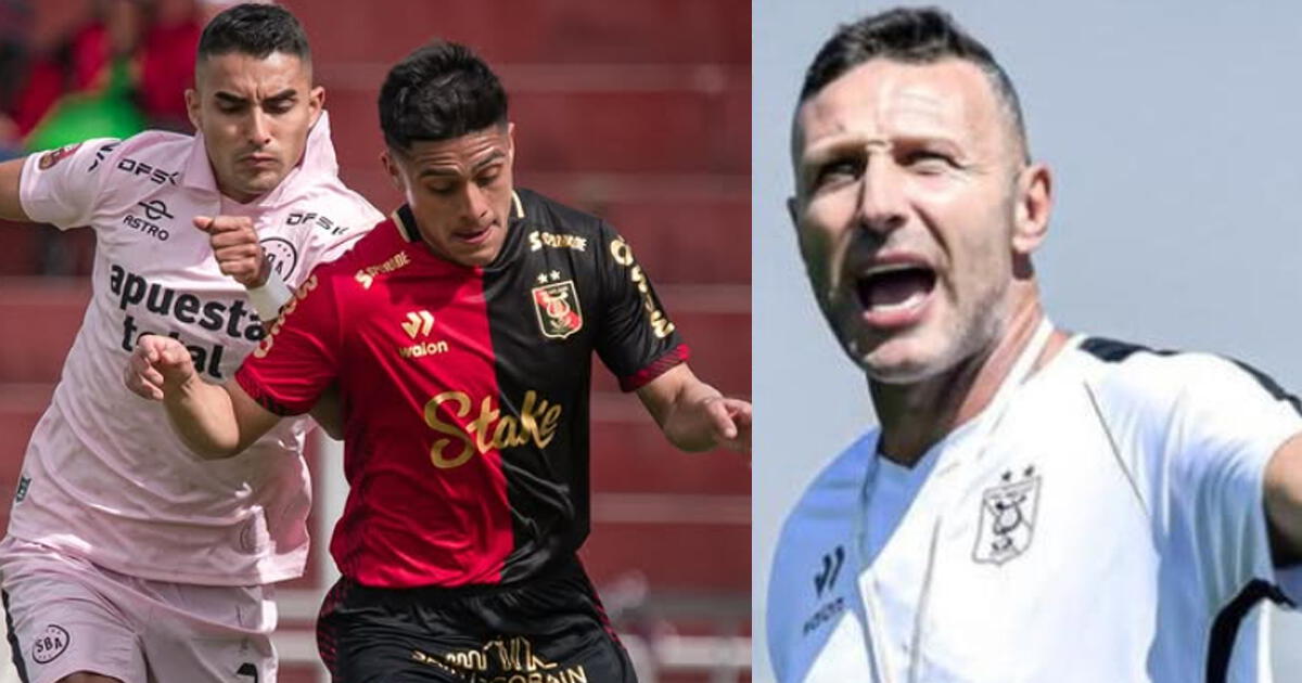 DT de Melgar deja contundente mensaje tras triunfo sobre Boys que presiona a la 'U' y Alianza