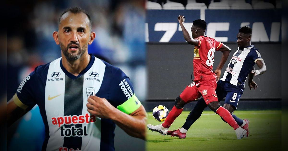 Hernán Barcos dio firme autocrítica tras el empate ante Sport Huancayo: 