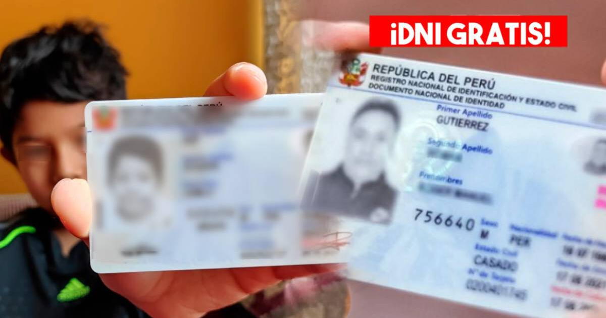 La excelente noticia para menores de edad en Áncash este 18 de junio gracias a RENIEC