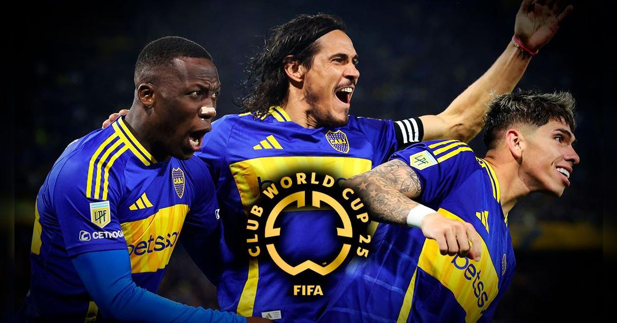 Grupo de Boca Juniors en el Mundial de Clubes: partidos, fixture, tabla de posiciones y rivales