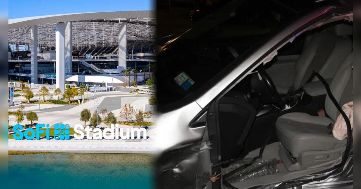 Tragedia en la Copa Oro 2025: vehículo atropella a hinchas en las afueras del estadio SoFi