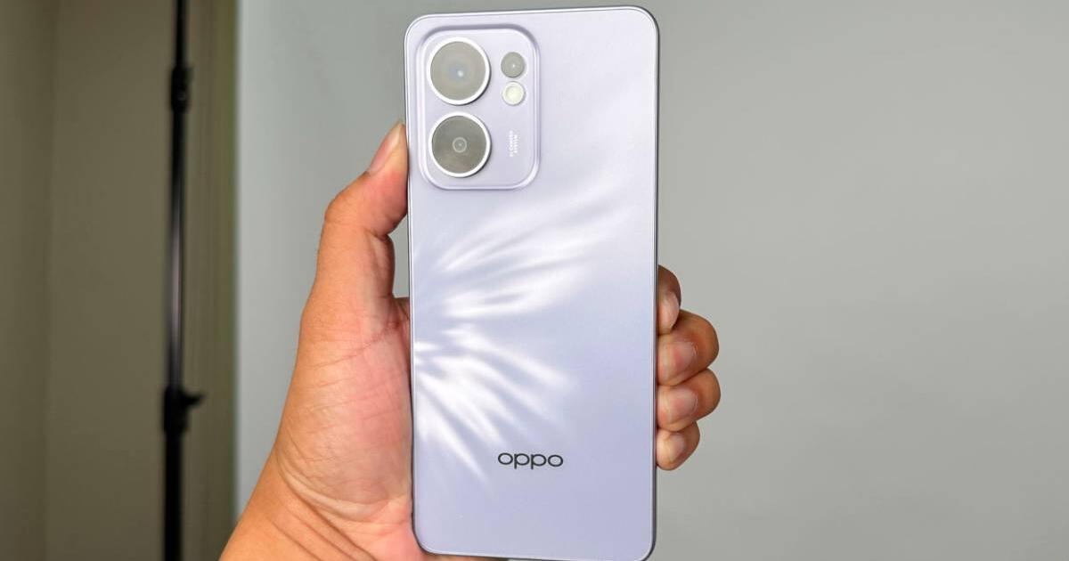 No hay mejor rival para el Galaxy A56 que este OPPO con diseño premium, resistencia al agua, cámaras 4K y precio indispensable