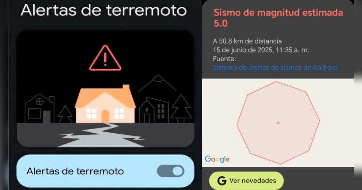 Así puedes activar una alerta de sismo en tu smartphone Android: guía paso a paso