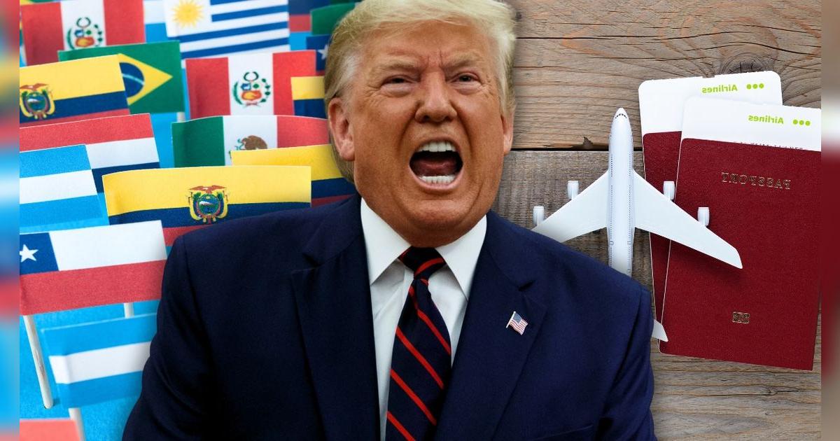 Donald Trump prohíbe la entrada a Estados Unidos a 36 países: ¿qué naciones de Latinoamérica se verán afectadas?