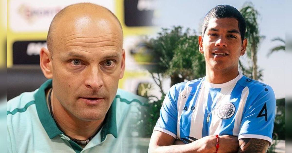 DT de Riga FC fue directo y dio llamativo calificativo sobre Joao Grimaldo: 