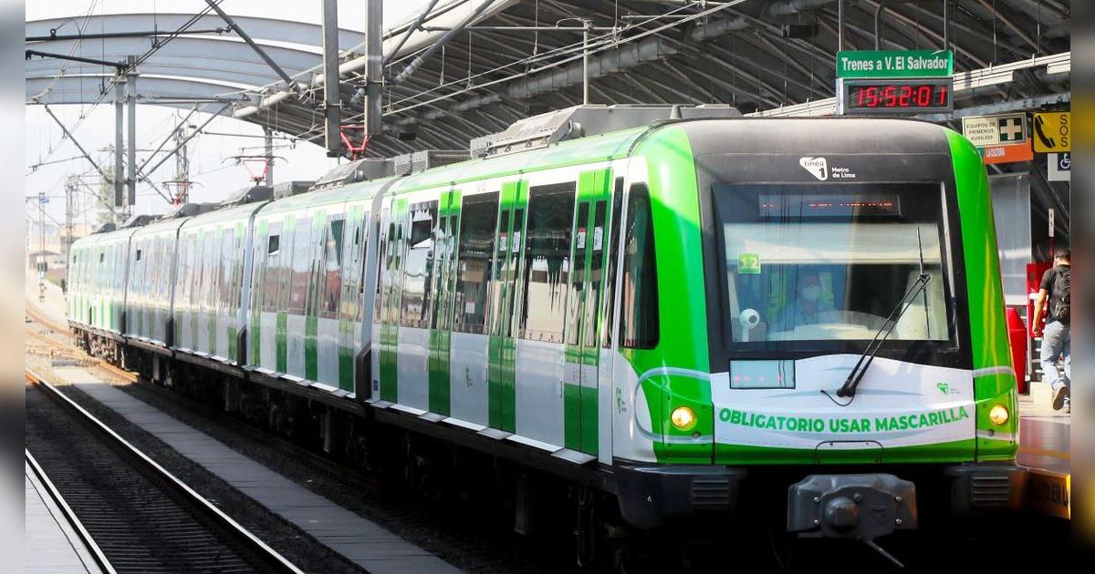 Línea 1 del Metro de Lima cierra tras fuerte sismo: ¿hasta cuándo no habrá servicio?