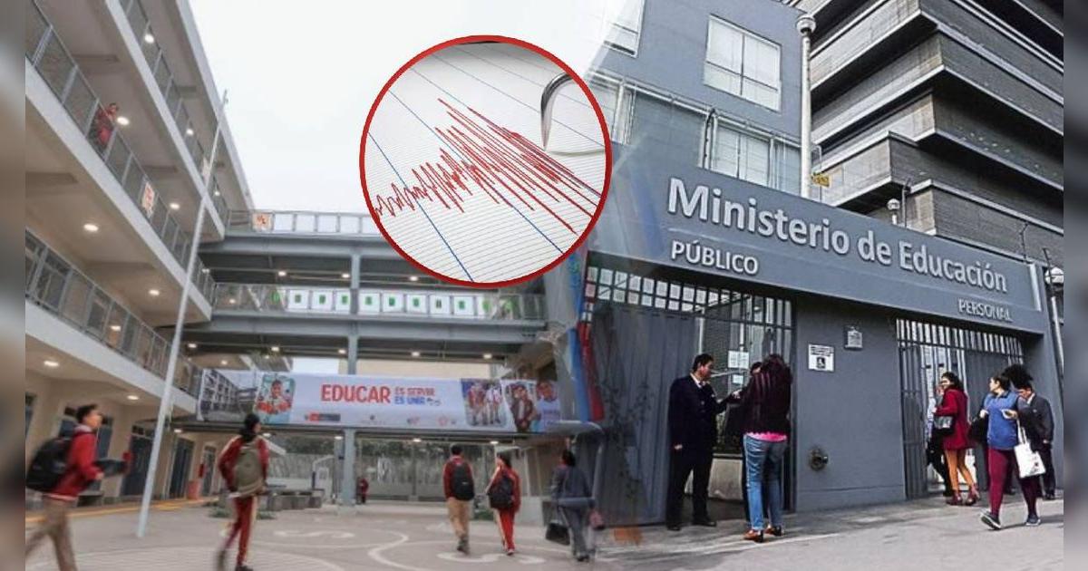 ¿MINEDU anunció suspensión de clases tras sismo en Lima? Esto se sabe